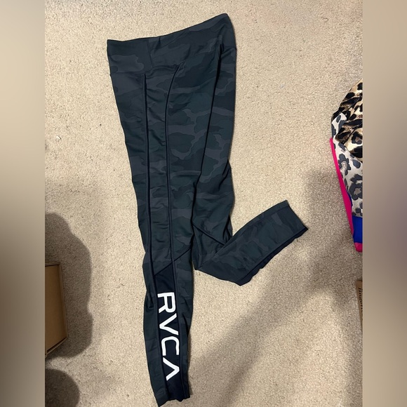 RVCA CAMO LEGGINGS - Picture 6 of 16